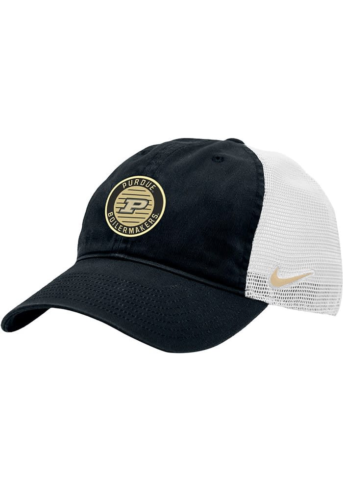 purdue dri fit hat
