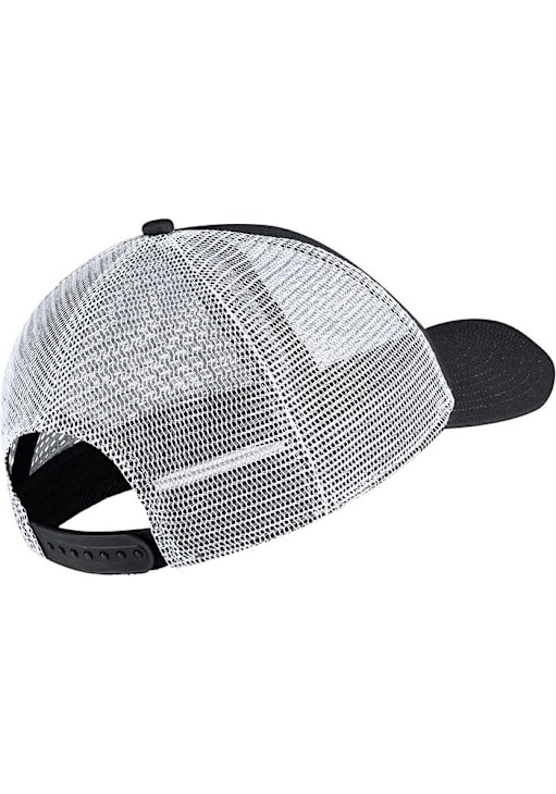Nike ANTHRACITE Purdue Boilermakers Trucker C99 Adjustable Hat