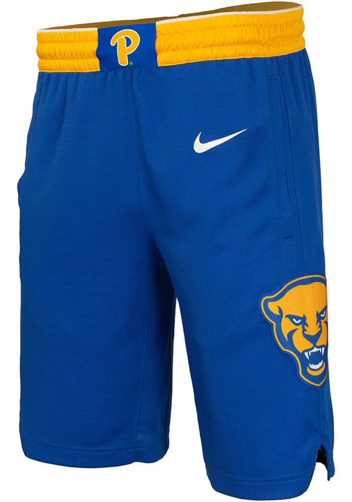 Nike Mens ROYAL Pitt Panthers Basketball Shorts