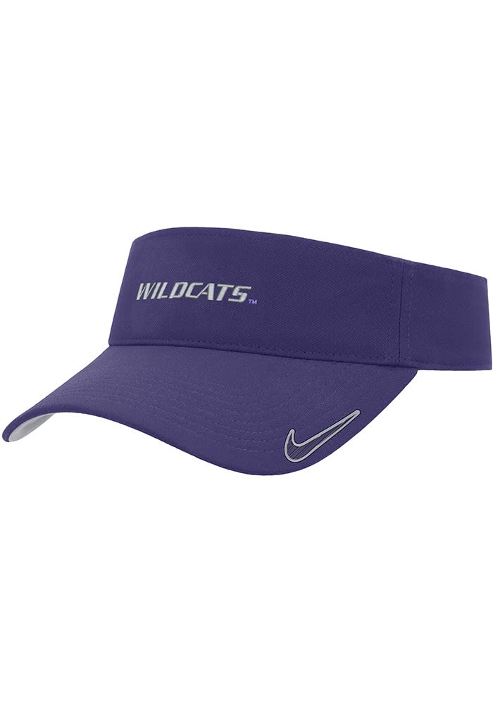 Purple nike visor online