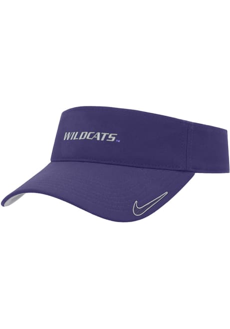 K-State Wildcats Nike Ace Visor Mens Adjustable Visor - Purple