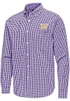 Main image for Mens Washington Huskies Purple Antigua Ellis Long Sleeve Dress Shirt