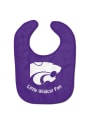 K-State Wildcats Baby All Pro Bib - Purple