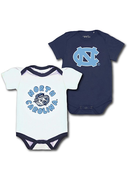 North Carolina Tar Heels Baby NAVY Tonya One Piece Set 2003181
