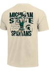 Main image for Michigan State Spartans Volleyball Short Sleeve T Shirt - Ivory