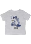 Main image for Infant Drexel Dragons Grey Vive La Fete Excavator Short Sleeve T-Shirt