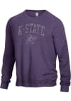 Main image for Mens K-State Wildcats Purple Alternative Apparel The Champ Fashion Sweatshirt