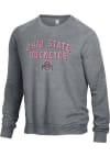 Main image for Alternative Apparel Ohio State Buckeyes Mens Grey Champion Long Sleeve Fashion Sweatshirt