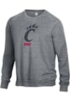 Main image for Mens Cincinnati Bearcats Grey Alternative Apparel Champ Fashion Sweatshirt