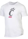 Cincinnati Bearcats Alternative Apparel Keeper Fashion T Shirt - White
