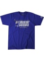 St Louis Battlehawks BreakingT Throwin Samoan Fashion T Shirt - Blue