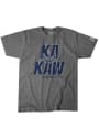 St Louis Battlehawks BreakingT Ka Kaw Fashion T Shirt - Grey
