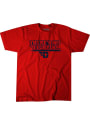 Dayton Flyers BreakingT Stoppin Fashion T Shirt - Red