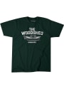 Michigan State Spartans BreakingT Woodshed Fashion T Shirt - Green