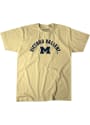 Michigan Wolverines BreakingT Victors Valiant Fashion T Shirt - Gold