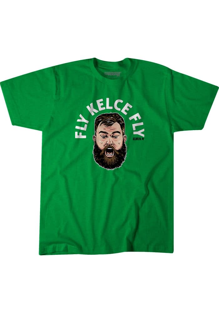 Kelce eagles shop t shirt