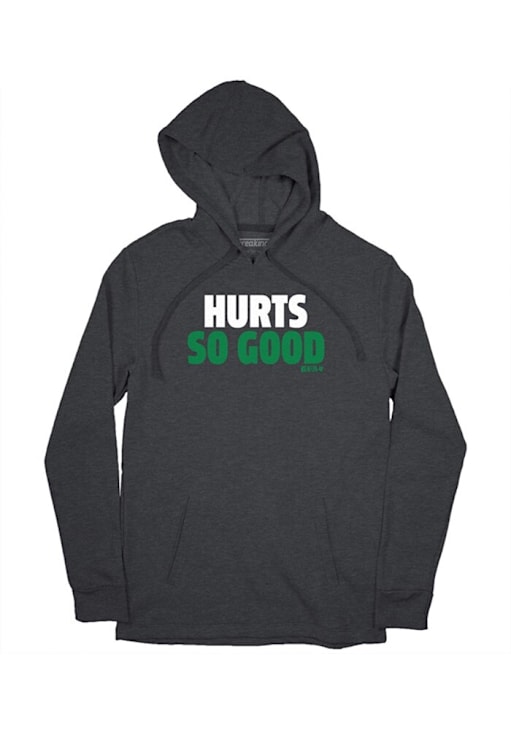 Jalen Hurts Philadelphia Mens CHARCOAL Hurts So Good Player Hood