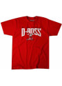 Dylan Larkin Detroit Red Wings Youth D-Boss T-Shirt - Red
