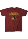 Cleveland Cavaliers BreakingT Cavalanche Fashion T Shirt - Maroon