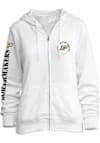 Main image for Womens White Purdue Boilermakers Comfy Long Sleeve Full Zip Jacket