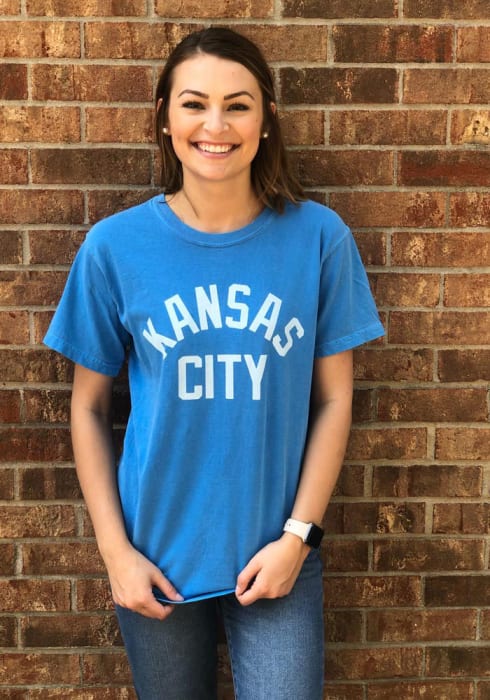 Made Mobb Kansas City Blue KC Original Short Sleeve T Shirt