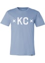 Kansas City Made Mobb Signature T Shirt - Light Blue