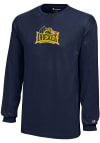 Main image for Youth Drexel Dragons Navy Blue Champion Team Logo Long Sleeve T-Shirt