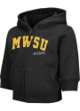 Missouri Western Griffons Toddler Colosseum Arch Full Zip Sweatshirt - Black