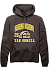 Main image for Ean Somoza Rally Mens Brown Western Michigan Broncos NIL Arch Logo Player Hood