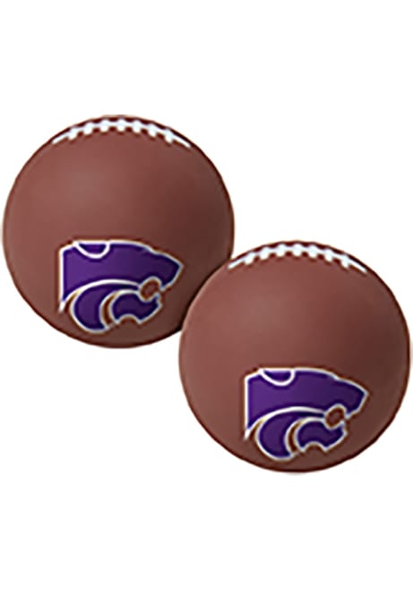 Purple K-State Wildcats Big Fly Bouncy Ball
