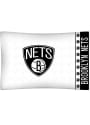 Brooklyn Nets White Micro Fiber Pillow Case