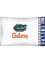 Florida Gators White Micro Fiber Pillow Case