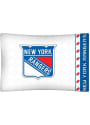 New York Rangers White Micro Fiber Pillow Case