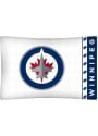 Winnipeg Jets White Micro Fiber Pillow Case