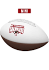 Main image for Indiana Hoosiers White Logo Brands 2025 Big Ten Football Champions Mini Autograph Football