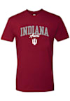 Main image for Indiana Hoosiers Crimson Summit Sportswear Aunt Short Sleeve T-Shirt