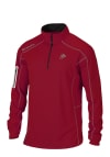Main image for Columbia Lafayette College Mens Red Shotgun Long Sleeve 1/4 Zip Pullover