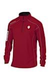 Main image for Mens Indiana Hoosiers Red Columbia Shotgun Qtr Zip Pullover