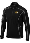 Main image for Columbia Missouri Tigers Mens Black Shotgun Long Sleeve Qtr Zip Pullover