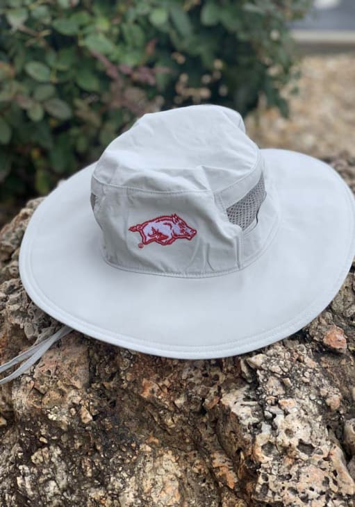 Columbia Gray Texas A&M Aggies Bora Bora Booney II Bucket Hat
