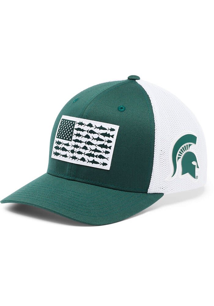 Michigan State Spartans PFG Mesh Fish 