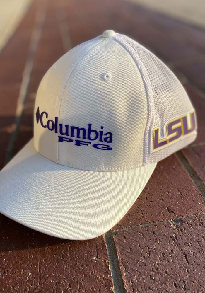 Columbia LSU Tigers CLG PFG Mesh 