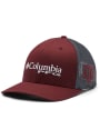 Texas A&M Aggies Columbia CLG PFG Mesh Adjustable Hat - Maroon