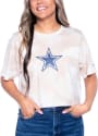 Dallas Cowboys Womens Columbia Park T-Shirt - Tan