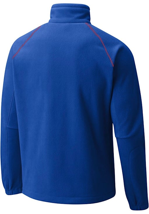 Columbia Chicago Cubs Mens ROYAL Fast Trek II Medium Weight Jacket