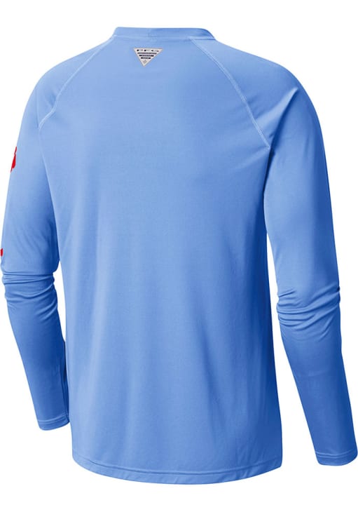 Columbia Sportswear Kids' PFG Football Long Sleeve Shirt