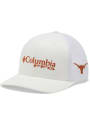Texas Longhorns Columbia CLG PFG Mesh Adjustable Hat - White