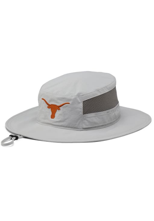 Columbia Texas Longhorns Grey Bora Bora Booney II Bucket Hat
