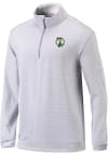 Main image for Columbia Boston Celtics Mens Grey Heat Seal Omni-Wick Even Lie Long Sleeve 1/4 Zip Pullover