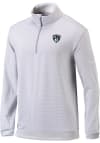 Main image for Columbia Brooklyn Nets Mens Grey Heat Seal Omni-Wick Even Lie Long Sleeve 1/4 Zip Pullover